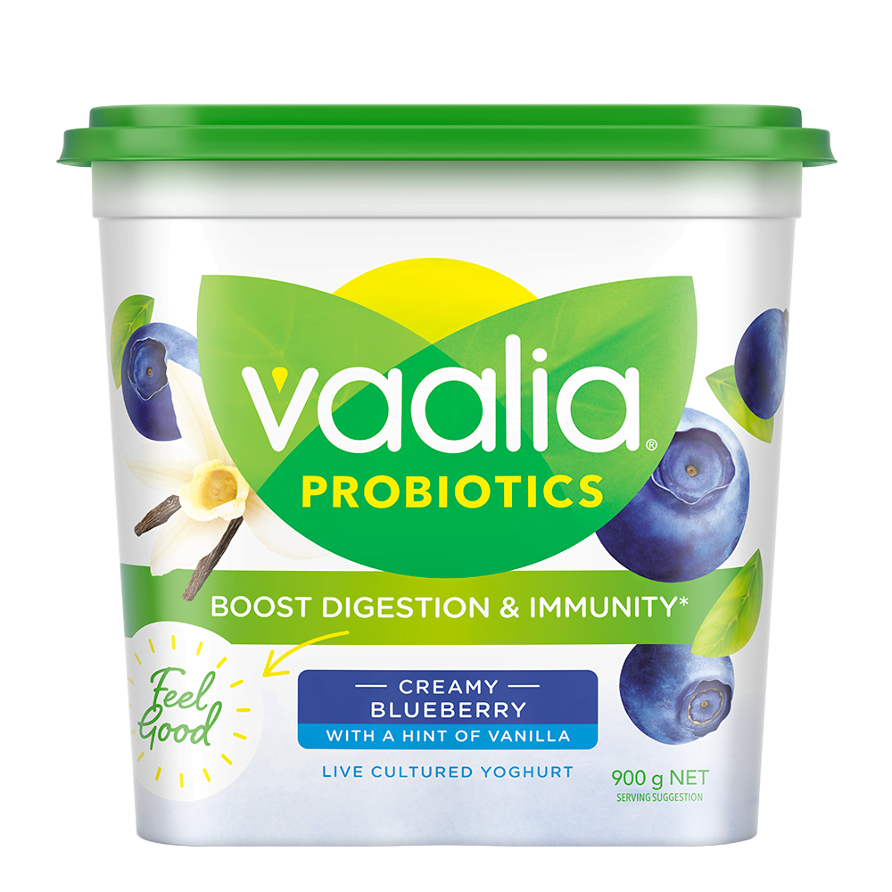 Vaalia Blueberry Yoghurt 900g
