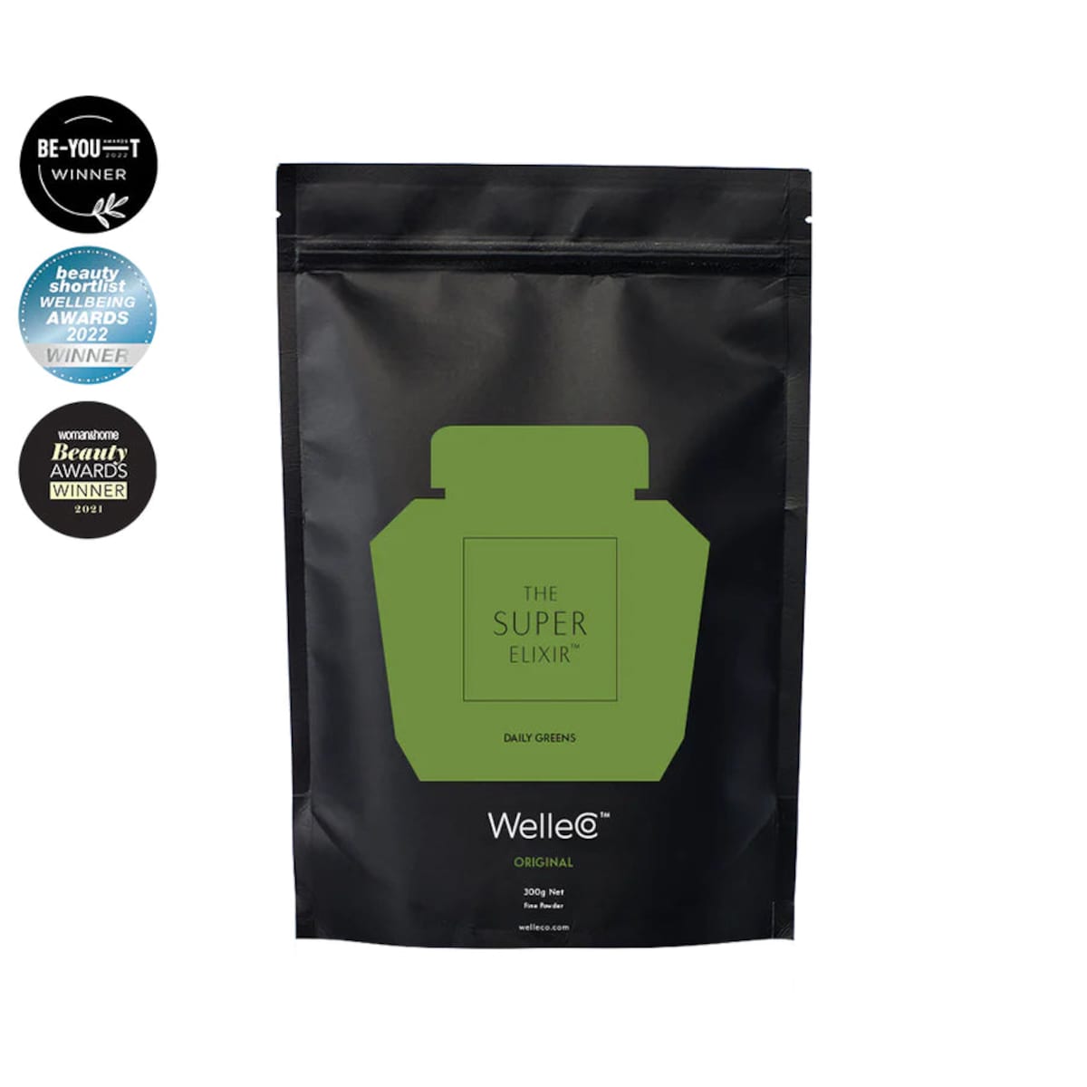 WelleCo The Super Elixir Original 300g Refill Jar