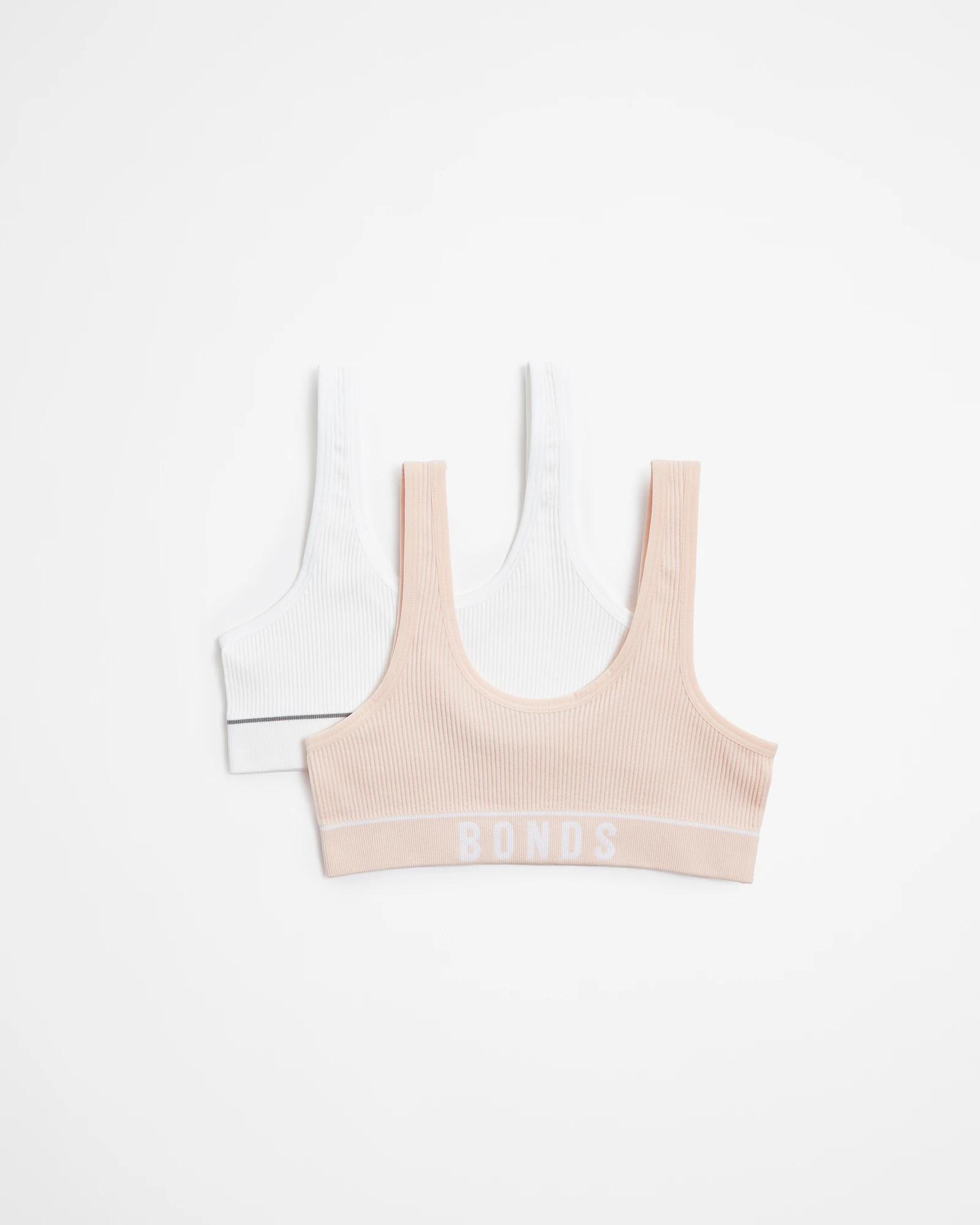 Bonds Crop Retro 2 Pack | Size 12-14