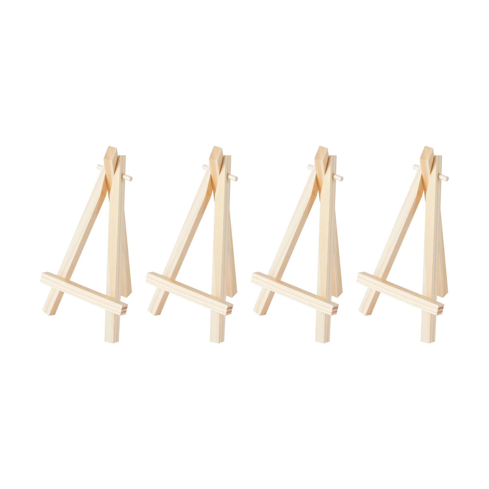 Kmart 4 Pack Mini Easel Set