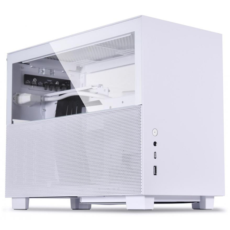 Lian Li Q58x4 Mini ITX Tower Case White