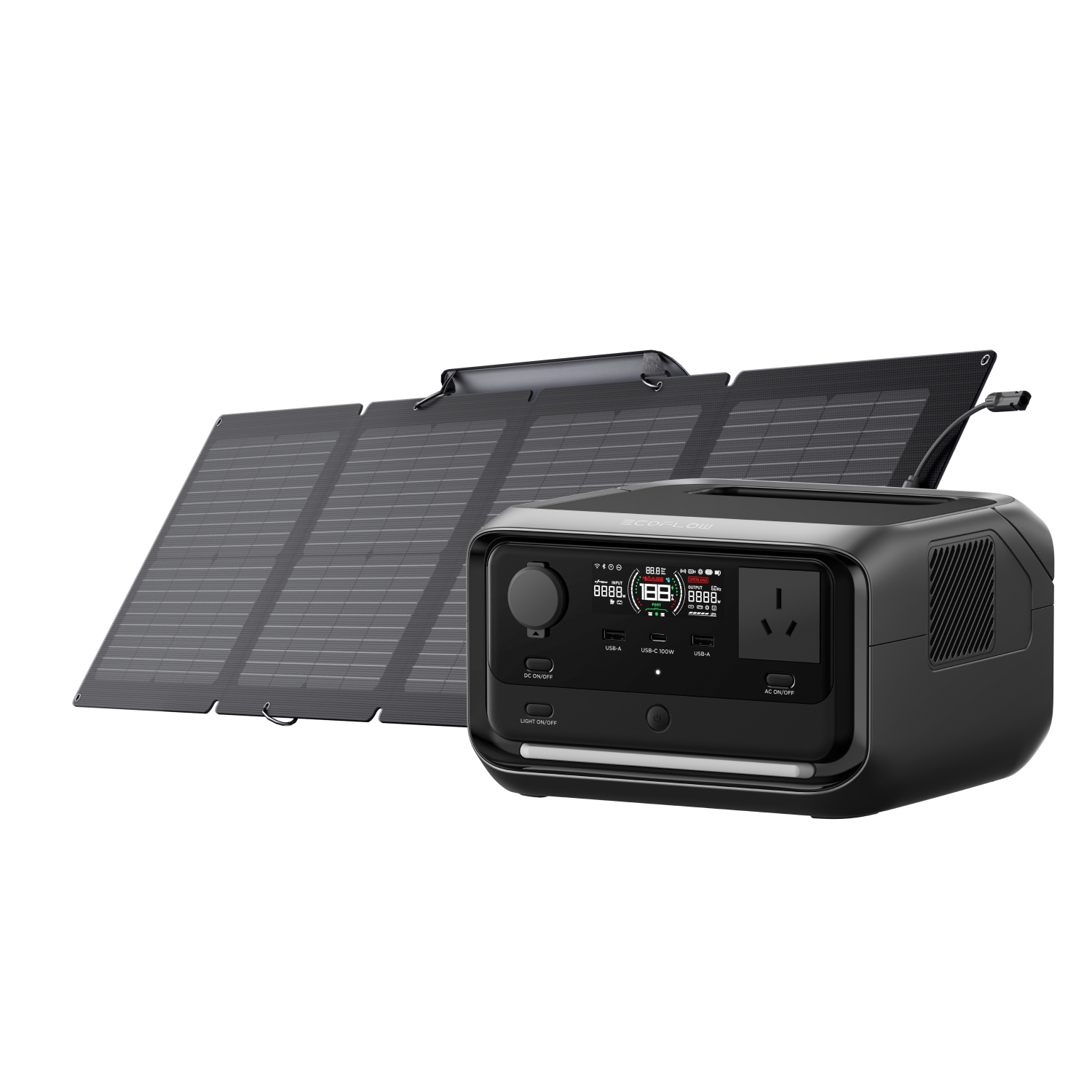 EcoFlow River 3 Plus 286Wh Portable Power Station