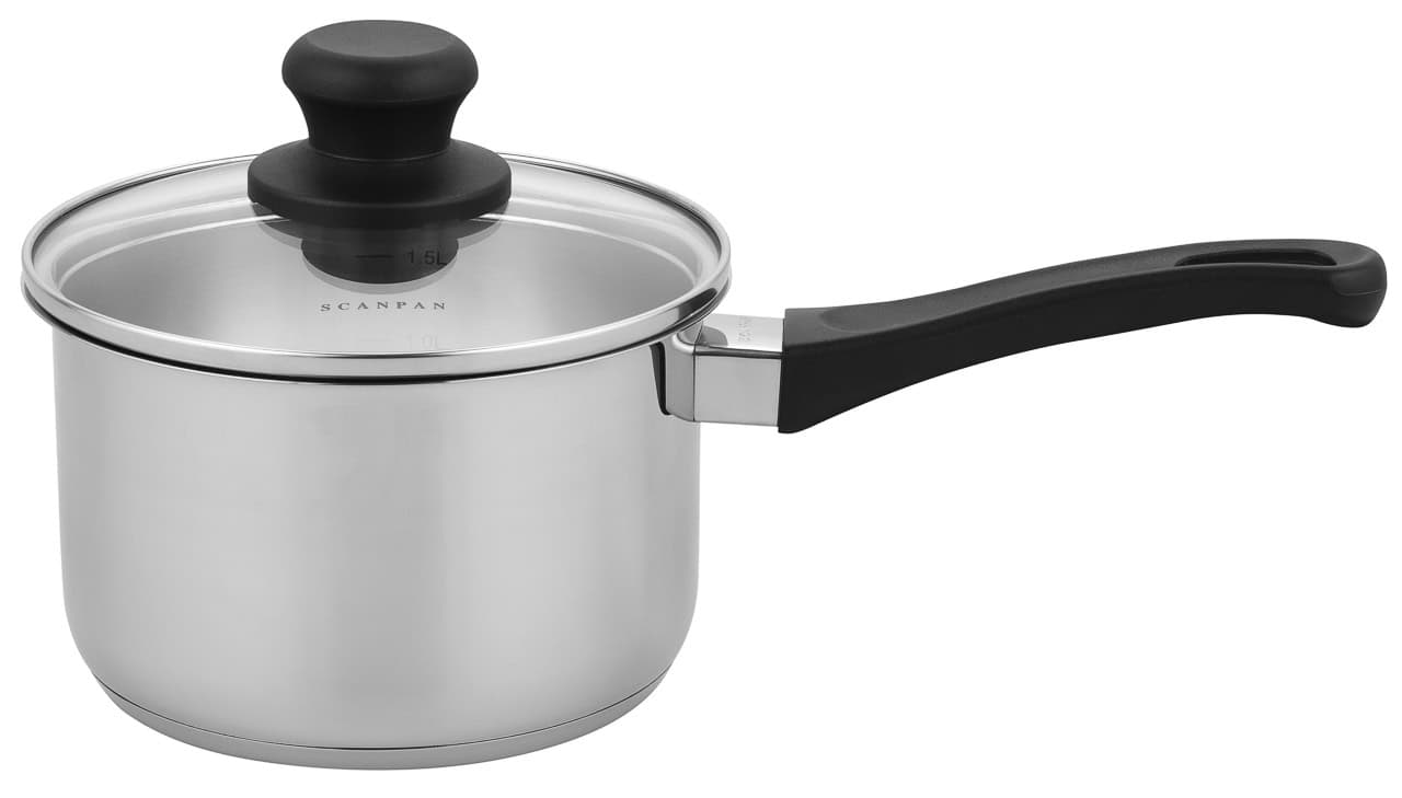 Scanpan Classic Inox Saucepan - 14cm/1.2L