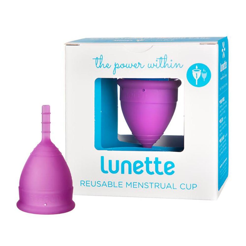Lunette Reusable Menstrual Cup Model 1 - Orange