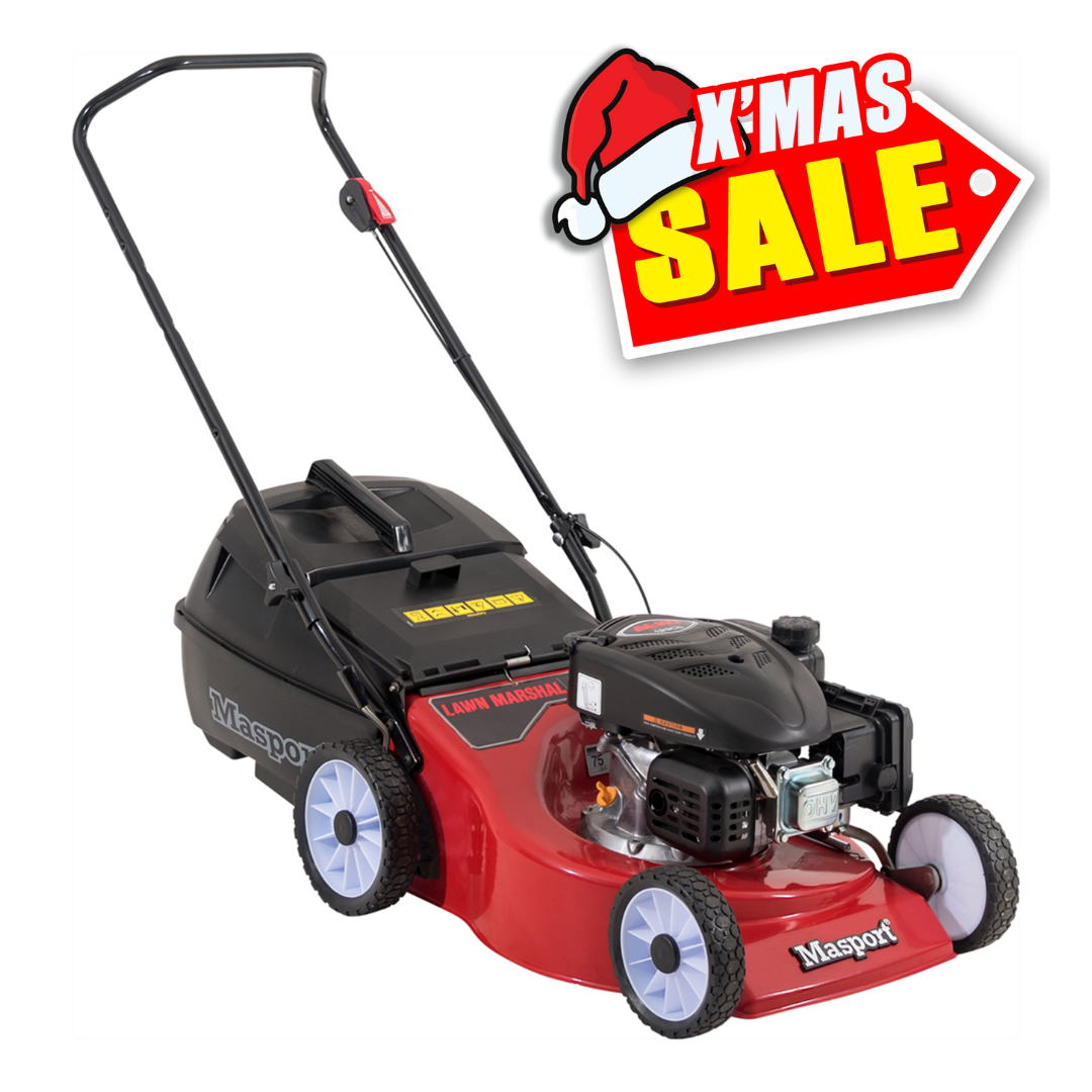 Masport Lawn Marshal St S18 Lawn Mower
