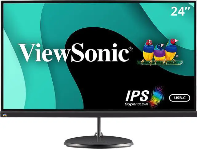 Monitor ViewSonic VX2485-MHU 24" FHD IPS Led 75 Hz