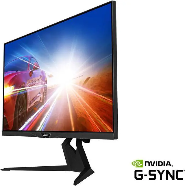 Gigabyte AORUS FI32Q Gaming Monitor, 2560 x 1440 (QHD), SS IPS Panel