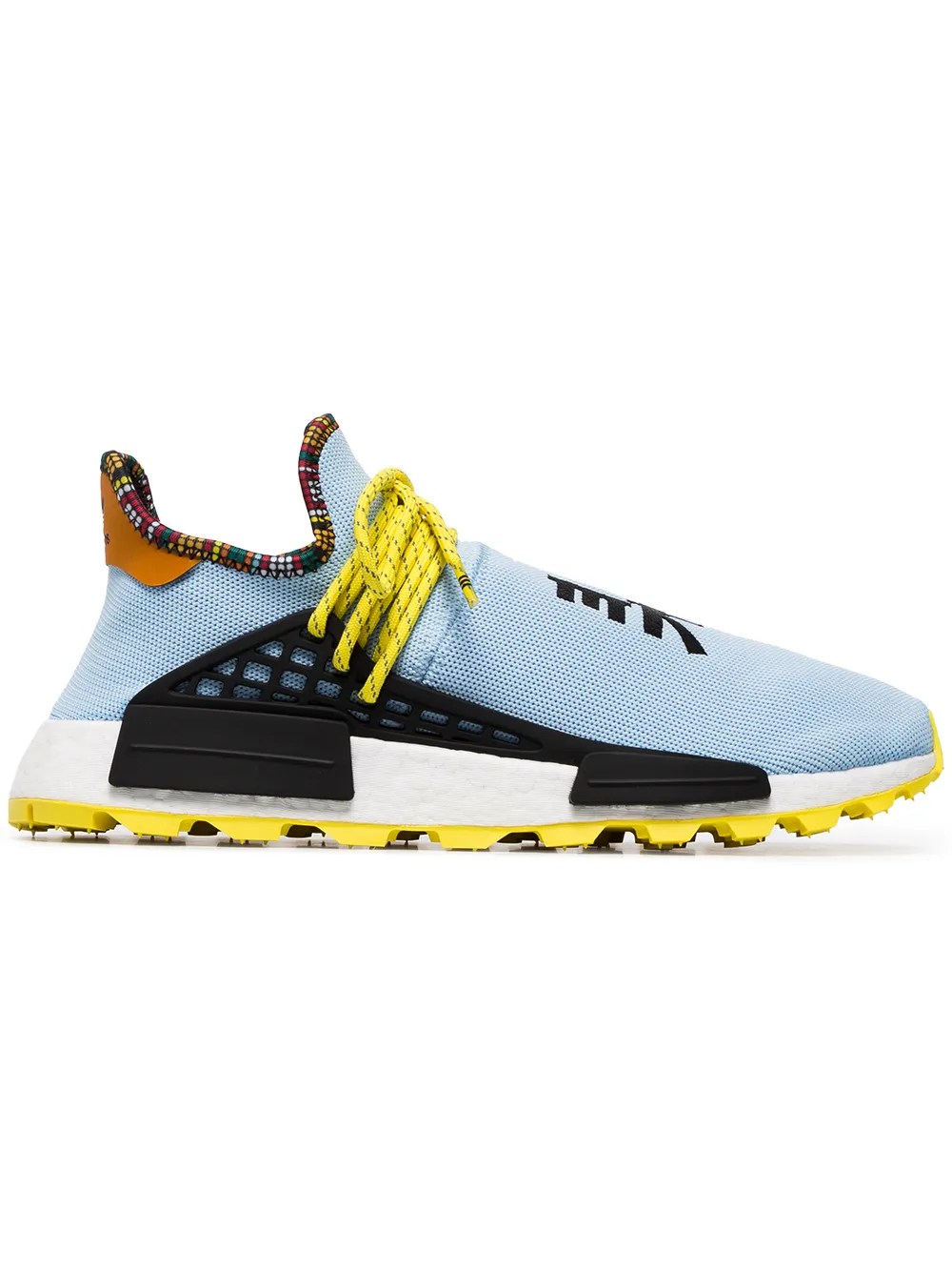 Adidas NMD Humanrace Trail Pharrell Williams - Inspiration Pack Clear Sky Shoes - Size 4 - Blue