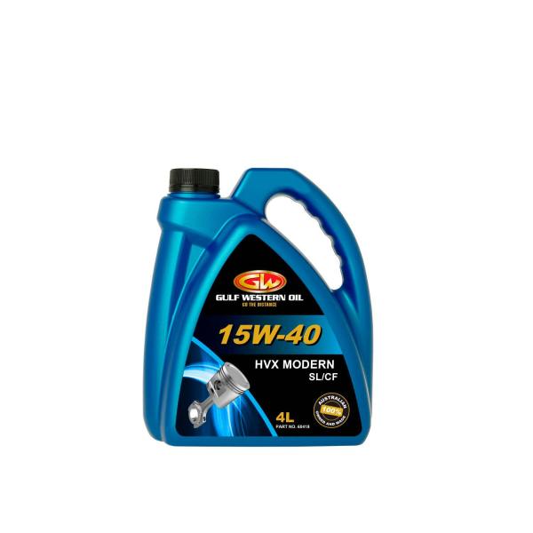 Gulf Western Motor Oil 15W - 40 4L