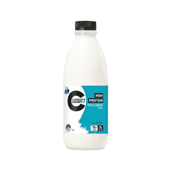 The Complete Dairy High Protein Full Cream Milk 1L
