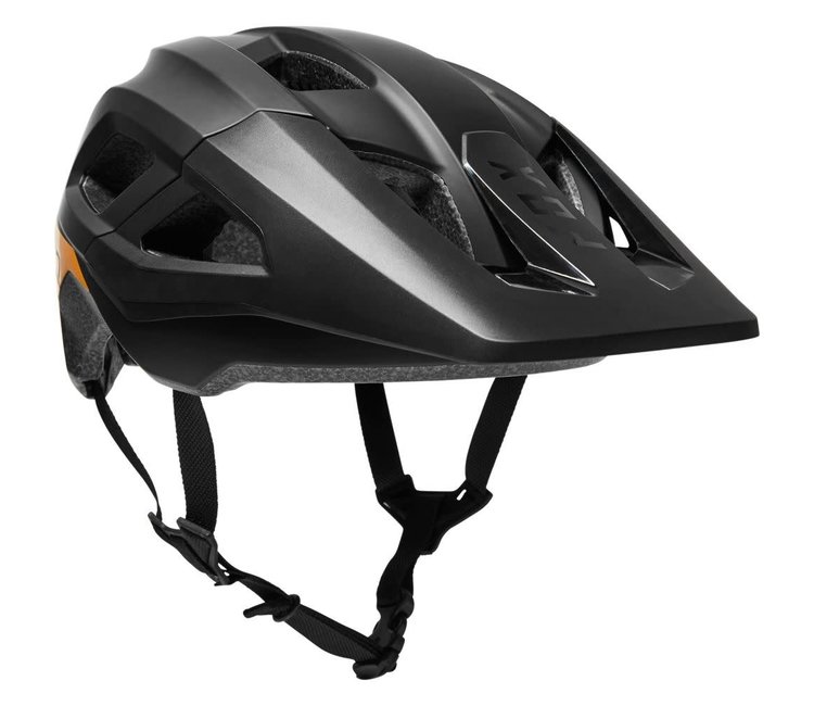 Fox Mainframe Helmet MIPS Black/Gold