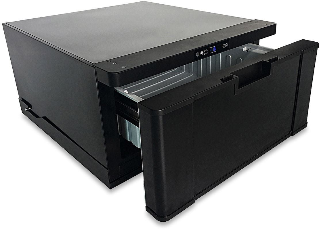 EvaKool DC40-DRW 40L Drawer Fridge/Freezer