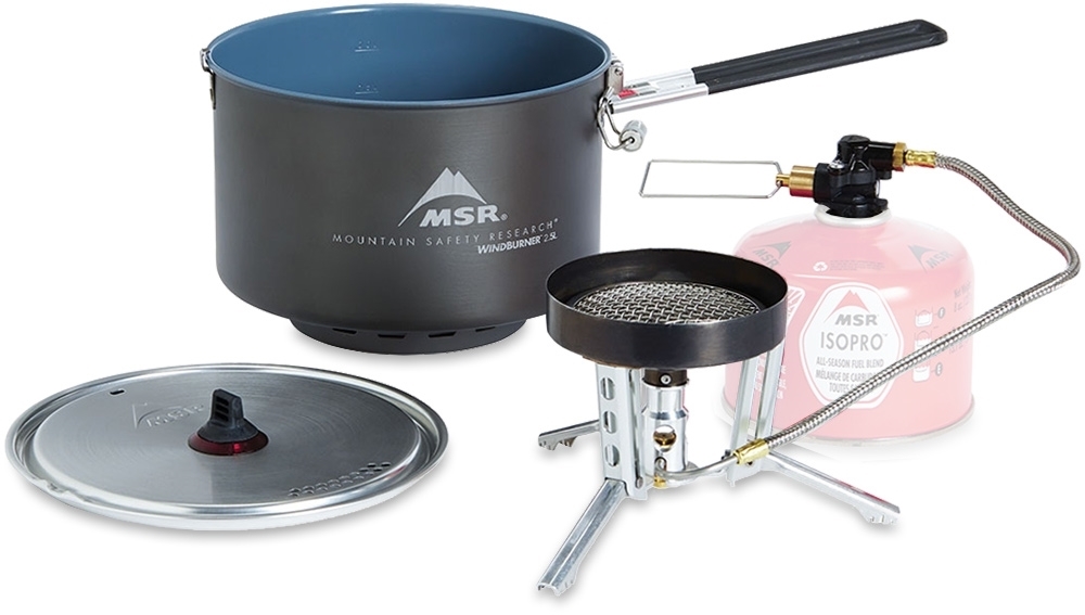MSR WindBurner Group Stove System