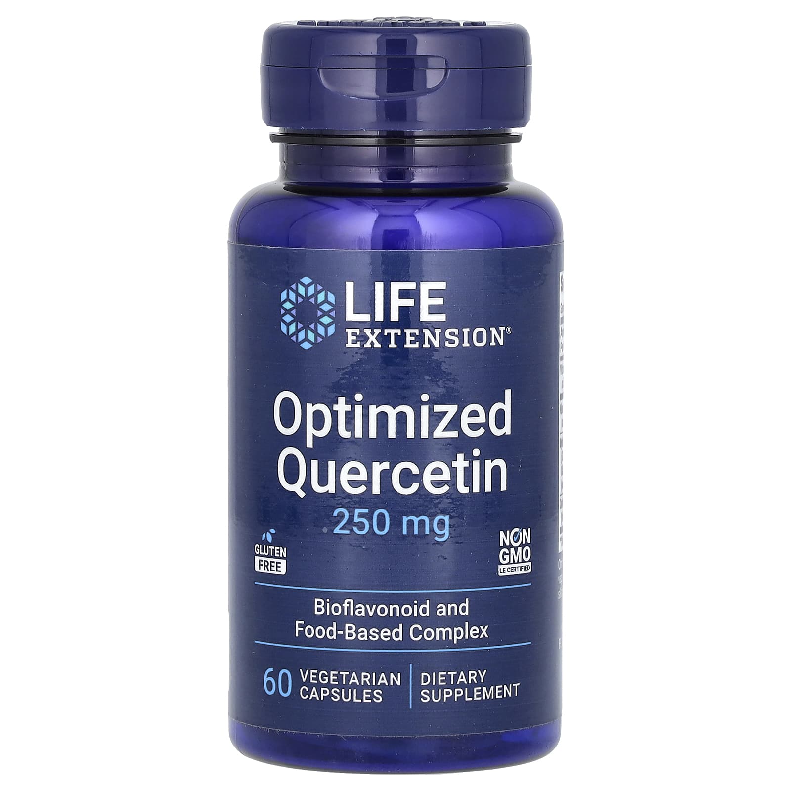 Life Extension Optimized Quercetin 250 mg, 60 Capsules