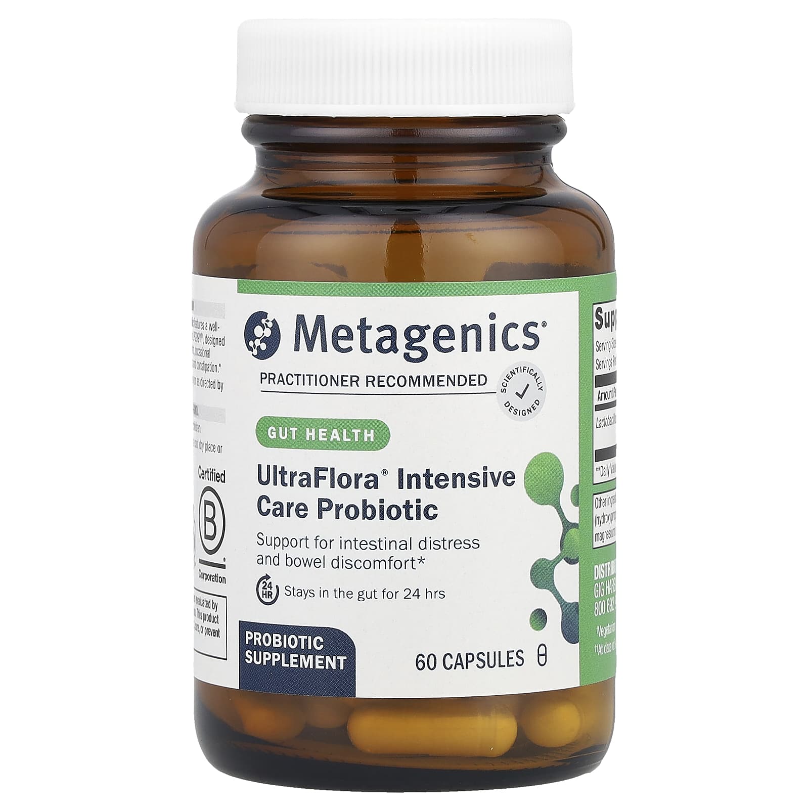 Metagenics Ultra Flora Intensive Care 60 Capsules