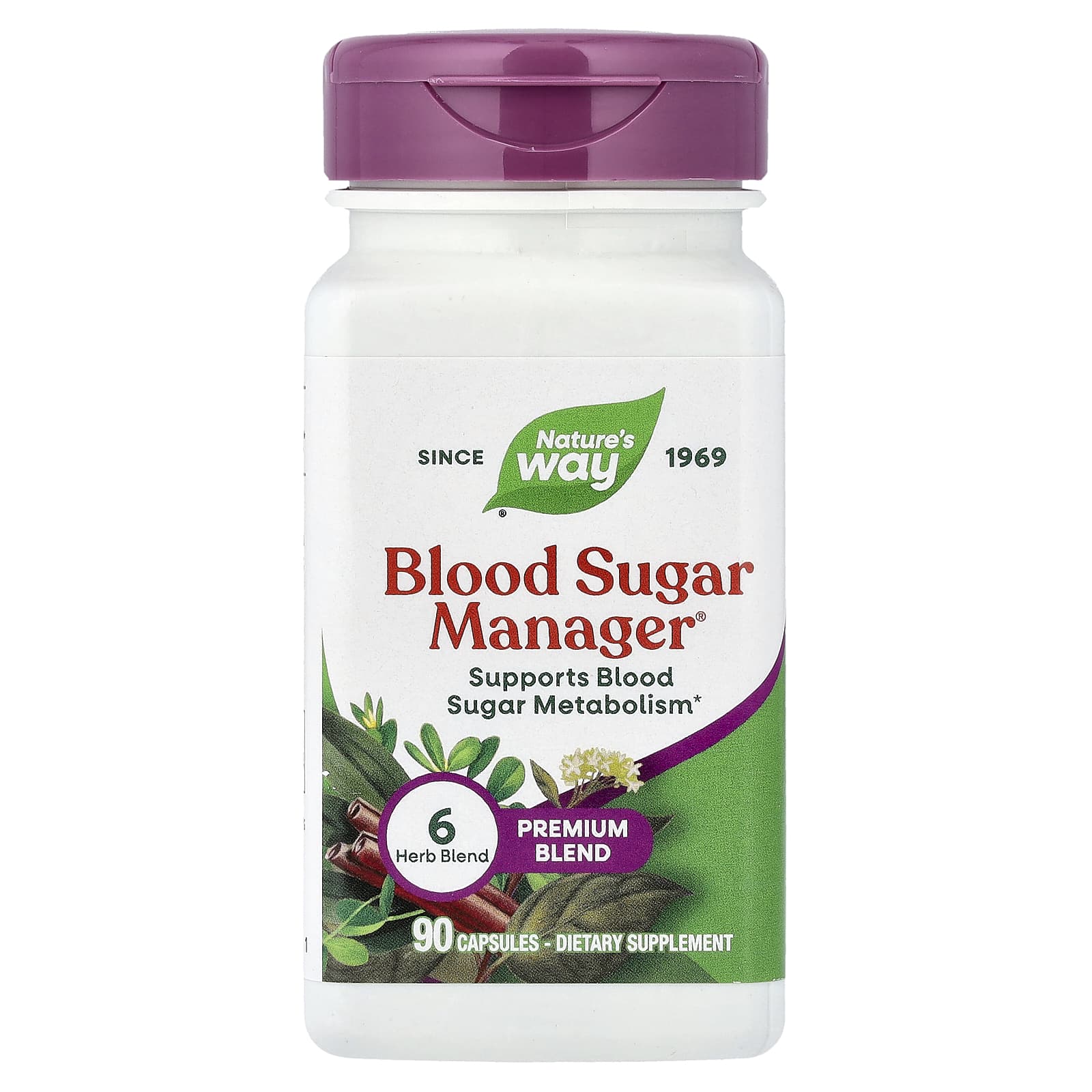 Nature's Way Blood Sugar Manager 60 Tablets