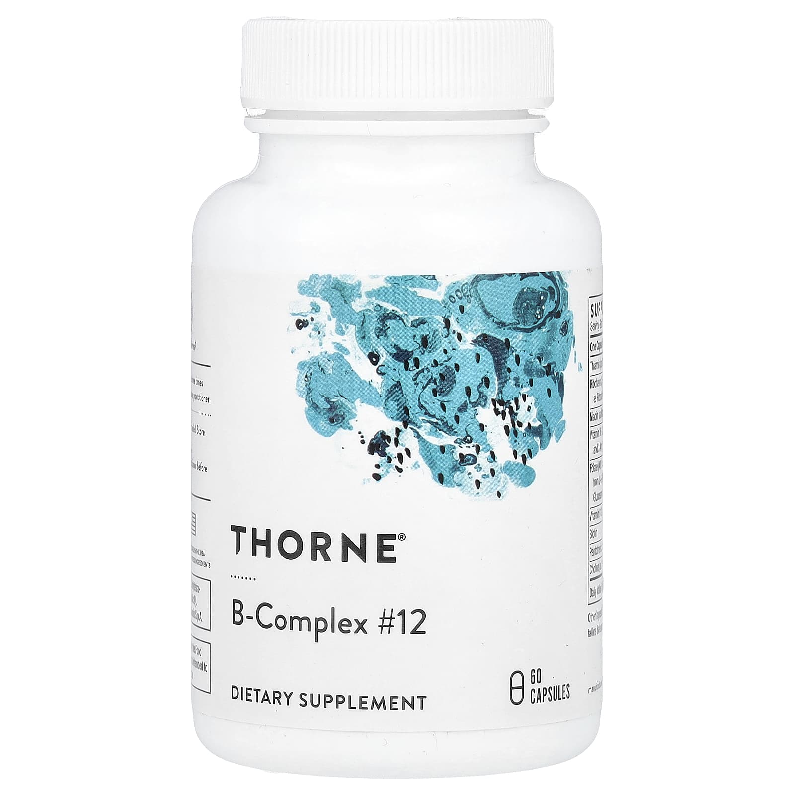 Thorne Research B-Complex #12 60 Capsules