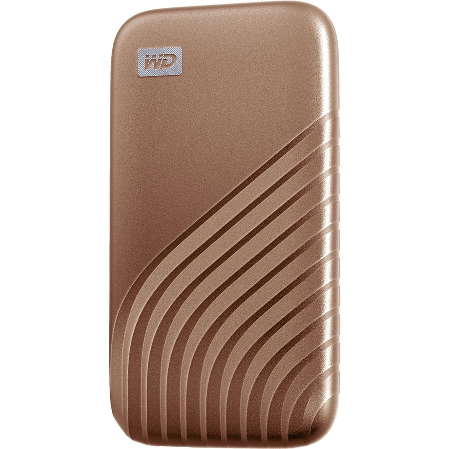 WD My Passport 2TB SSD - Gold [WDBAGF0020BGD-WESN]