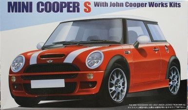 Fujimi Real Sports Car 1/24 Mini Cooper S JCW Plastic Model