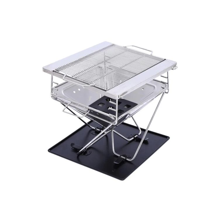 Wildtrak Frontier 450 Stainless Steel Fold BBQ