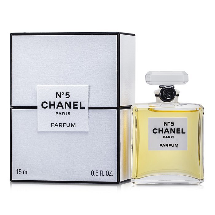 Chanel No 5 Parfum Bottle - 15ml