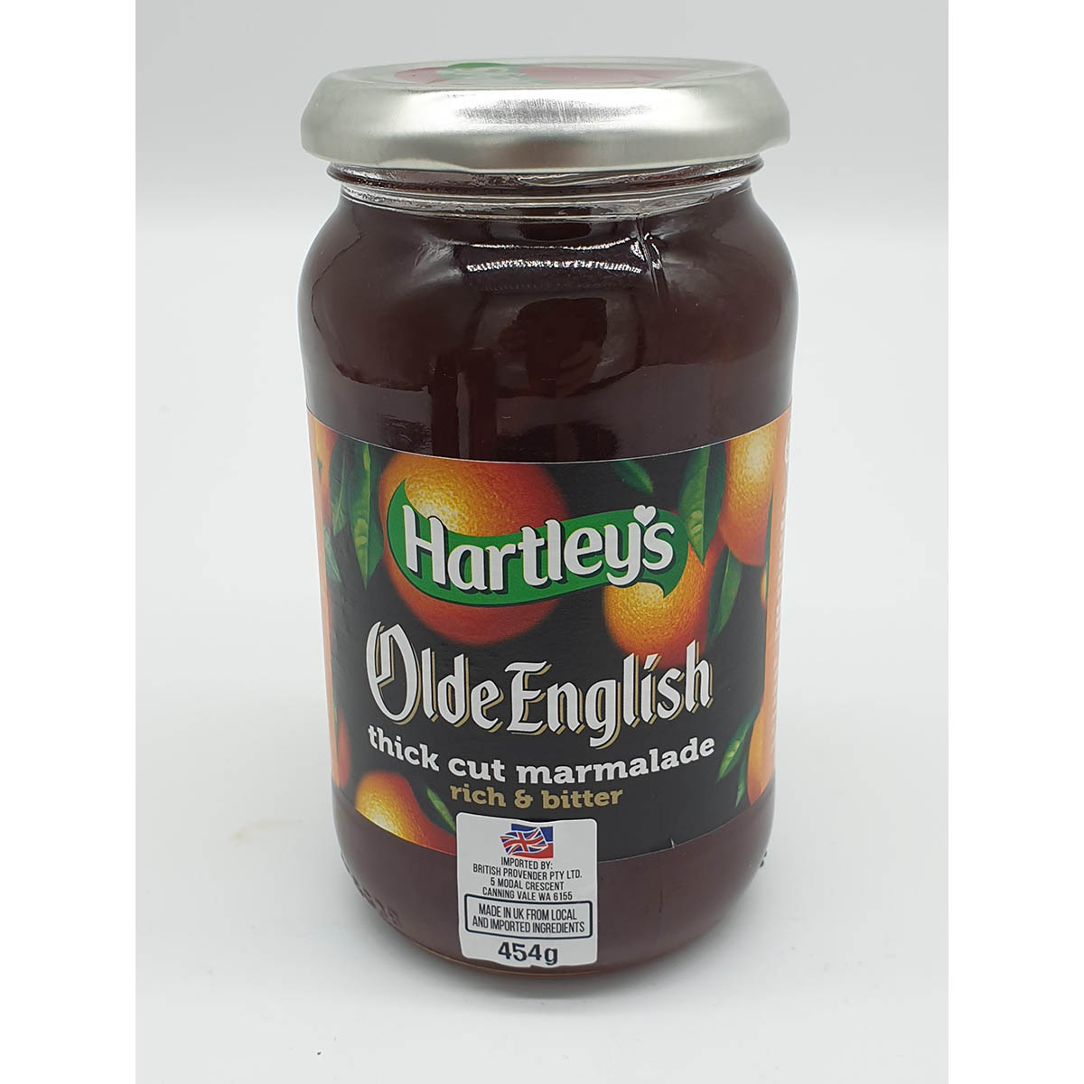 Hartley's Olde English Thick Cut Marmalade Jar, 454g