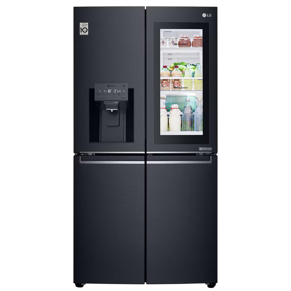 LG 847L French Door Fridge - GF-V910MBLC