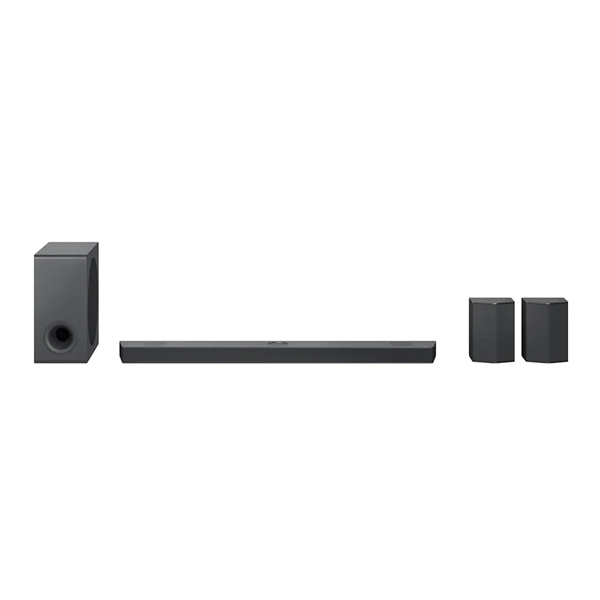 LG 9.1.5 Ch High RES Audio Soundbar with Dolby Atmos and Surround Speakers - S95QR