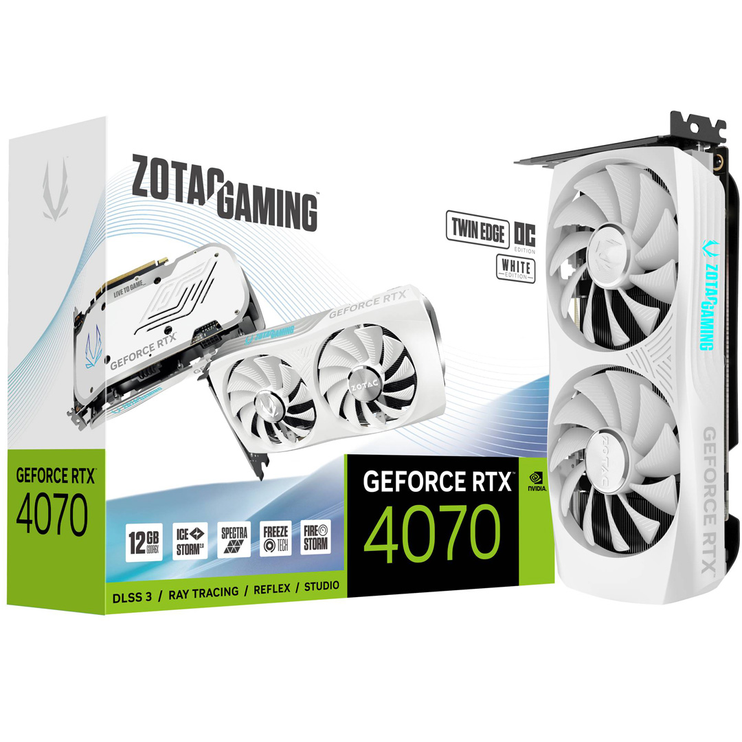 ZOTAC ZT-D40740Q-10M Graphics Card NVIDIA GeForce RTX 4070 12 GB GDDR6