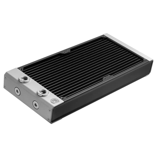 EK Waterblocks Quantum Surface P280M Radiator Black