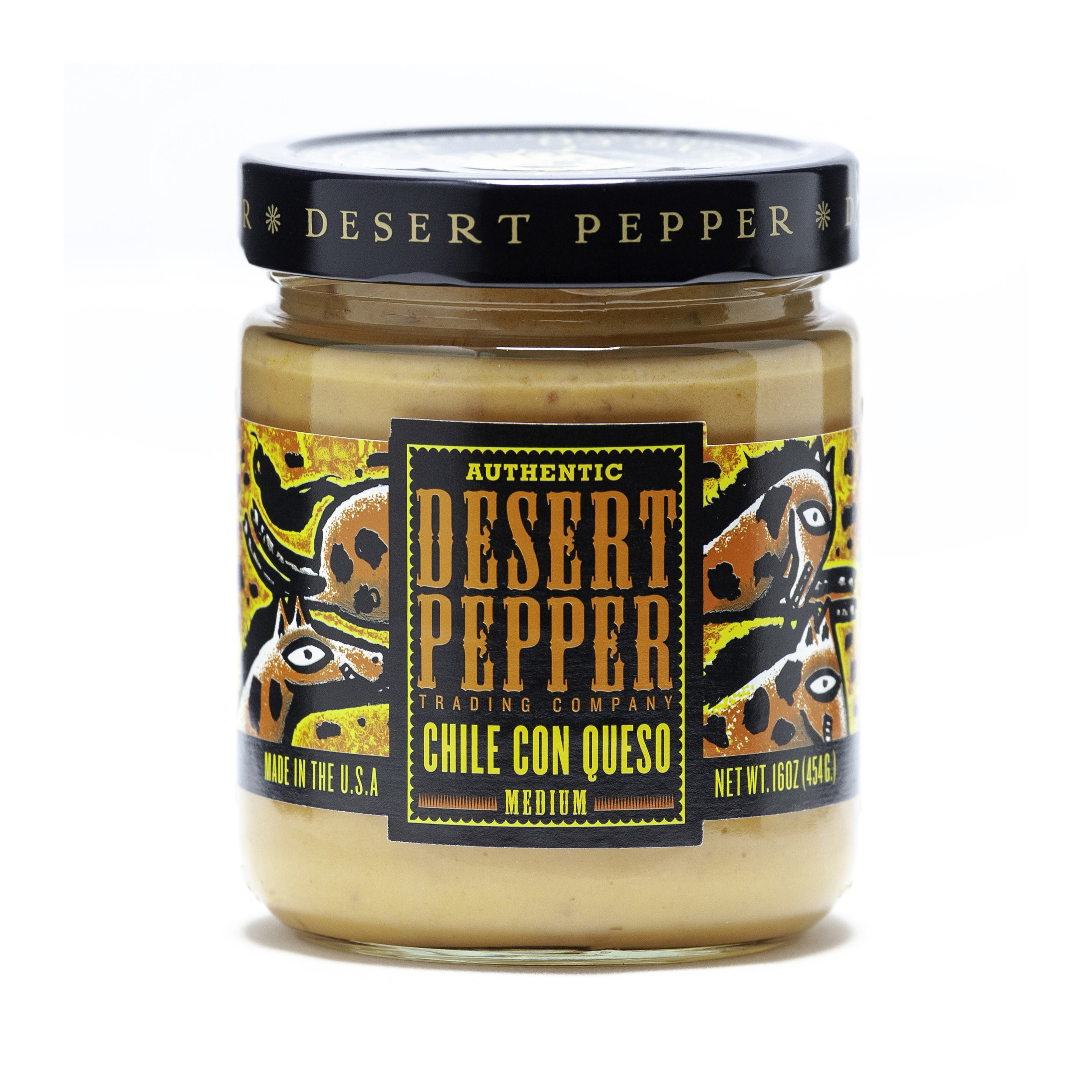 Desert Pepper Chilli con Queso 454g