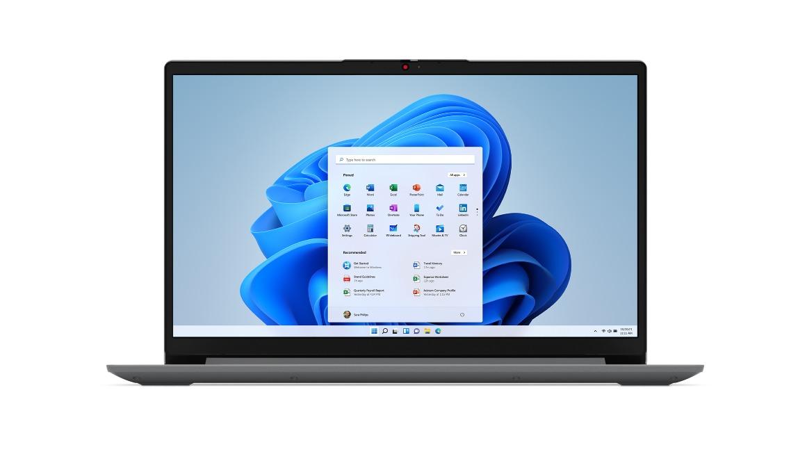 Lenovo IdeaPad 15.6inch R5-5700U/16GB/1TB SSD Laptop - Cloud Grey