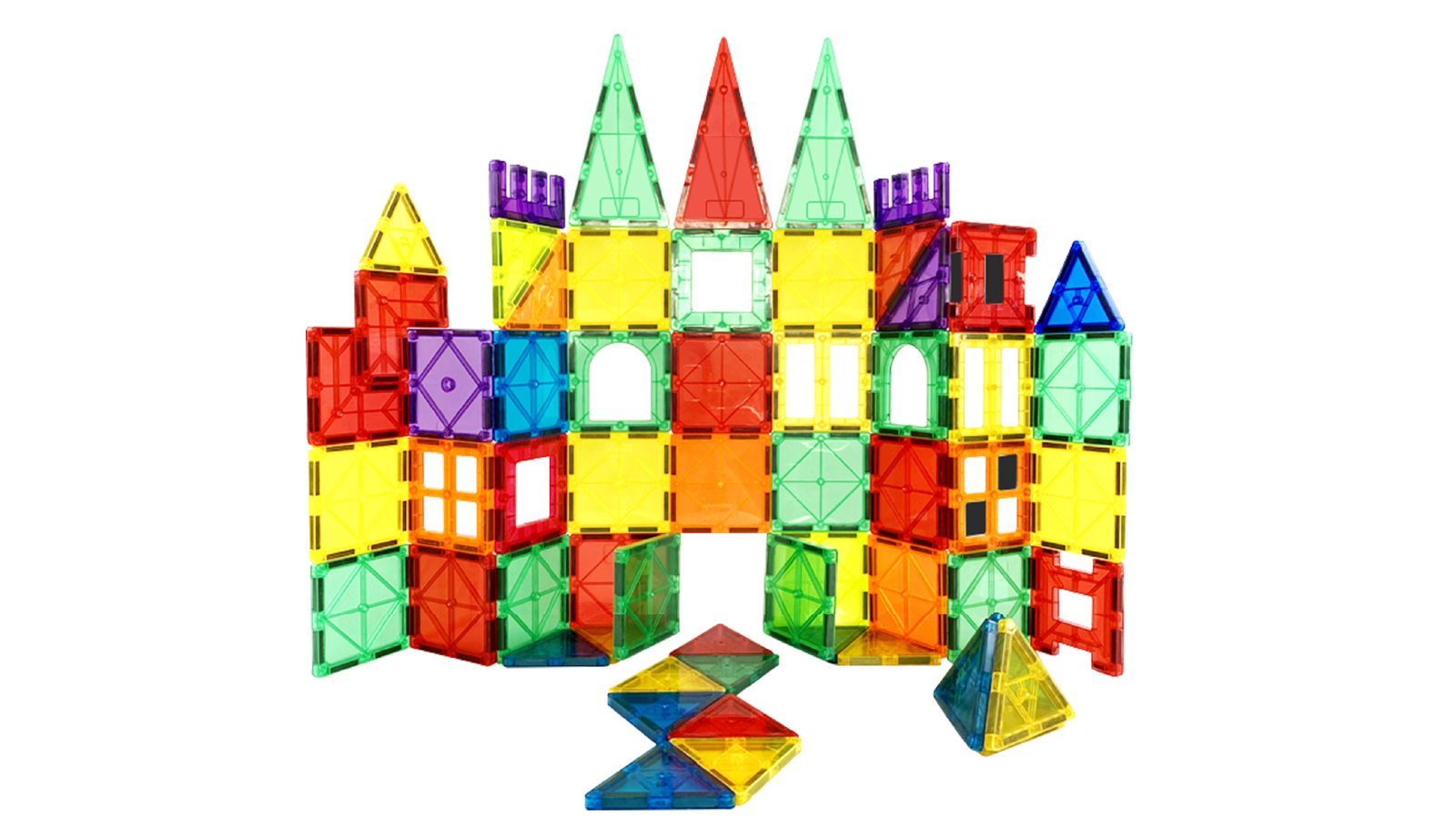 BoPeep Kids Magnetic Tiles Blocks Building Educational Toys Children Gift Play