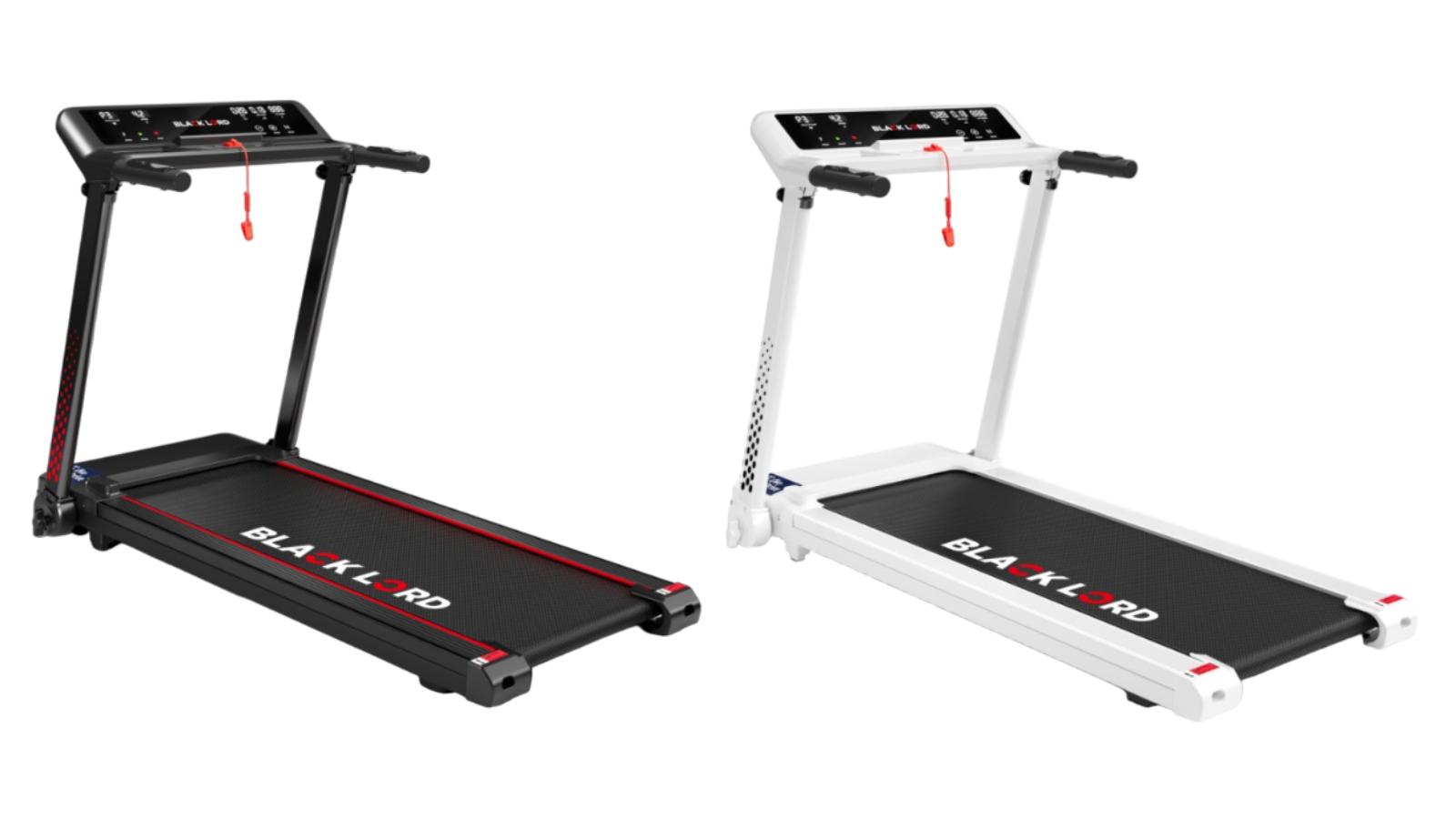 Black Lord Treadmill Electric Exercise Foldable Running Machine Home Gym Fitness