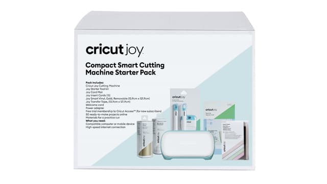 Cricut Joy Smart Cutting Machine Starter Pack