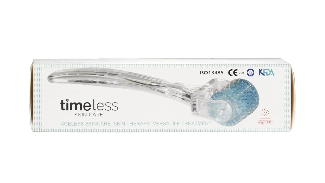 Timeless Skin Care Dermaroller 1.0mm 1pc