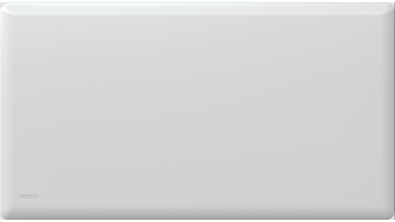 Nobo 1KW Panel Heater with Castors & Timer (NTL4T10-FS40)