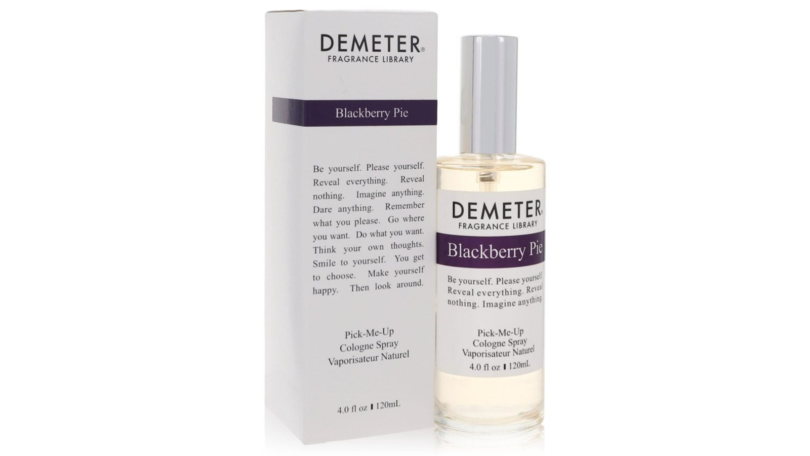 Blackberry Pie Cologne Spray 120ml/4oz by Demeter