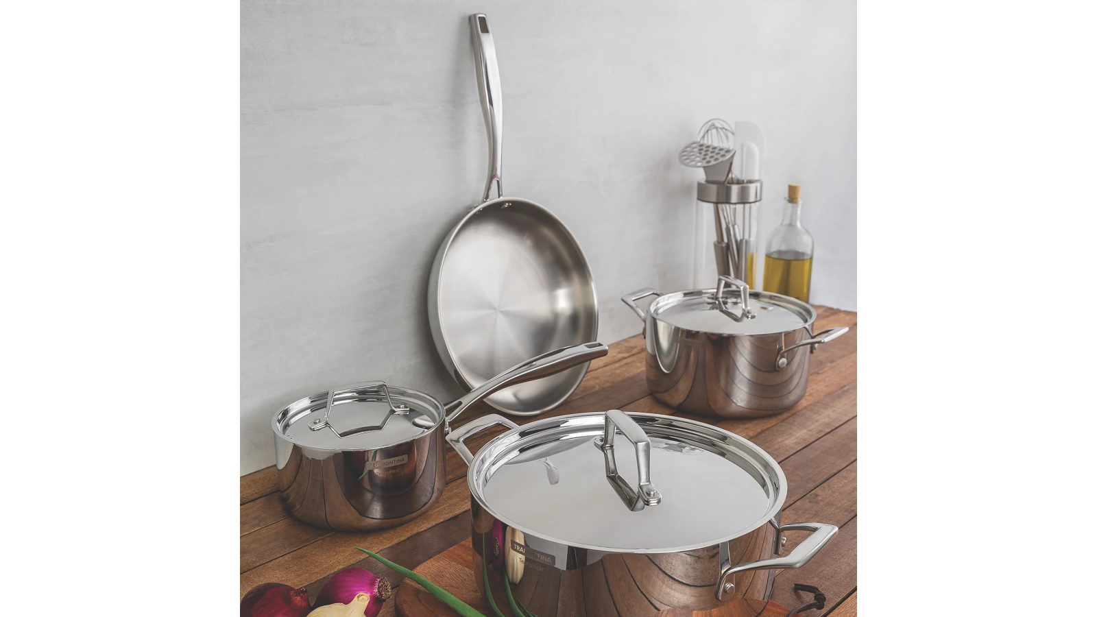 Tramontina Grano Frying Pan Set, 2pc - 26cm and 30cm