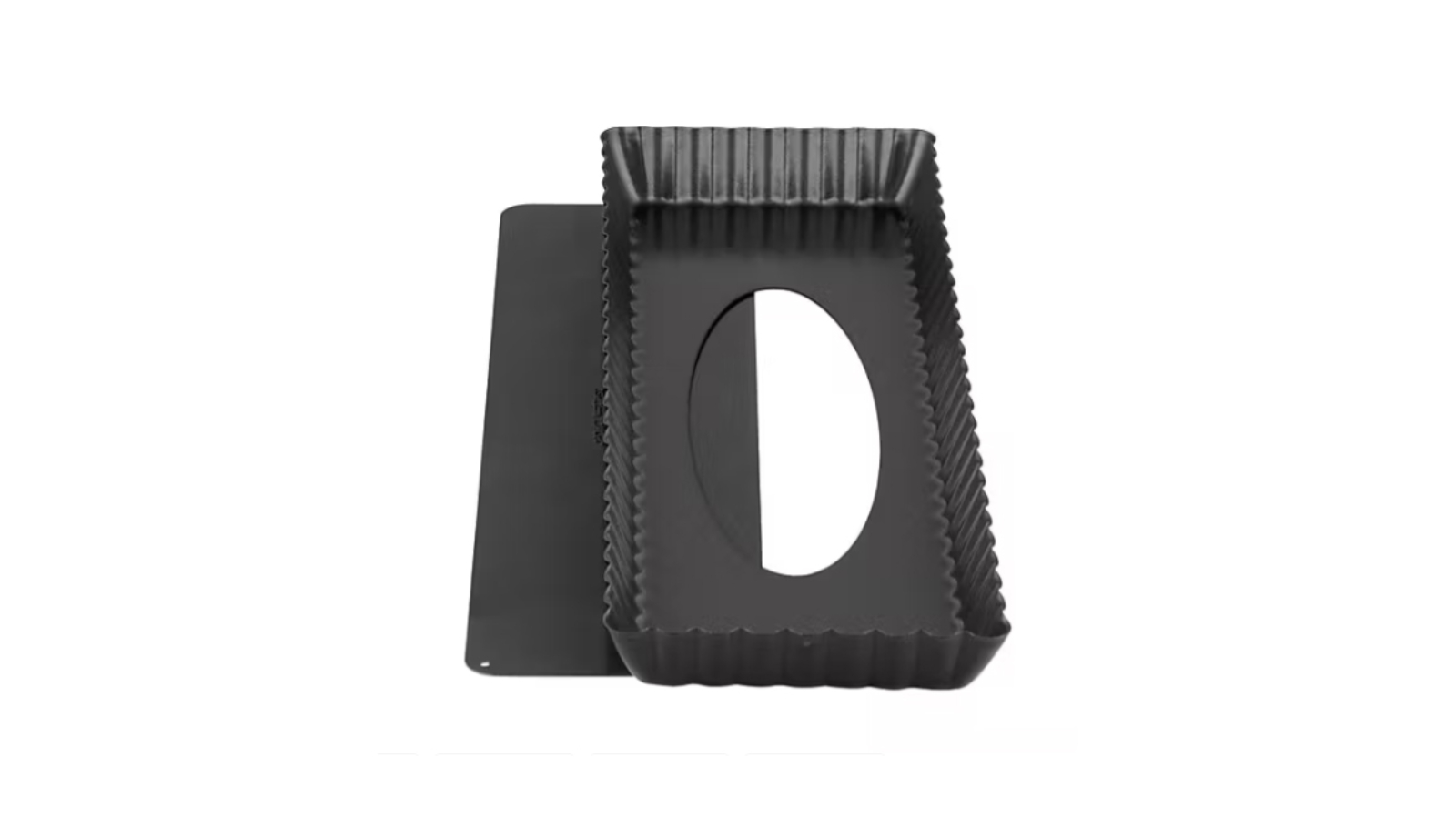 Maxwell & Williams BakerMaker Non-stick Loose Base Rectangular Tart/Quiche Pan - 35X11cm