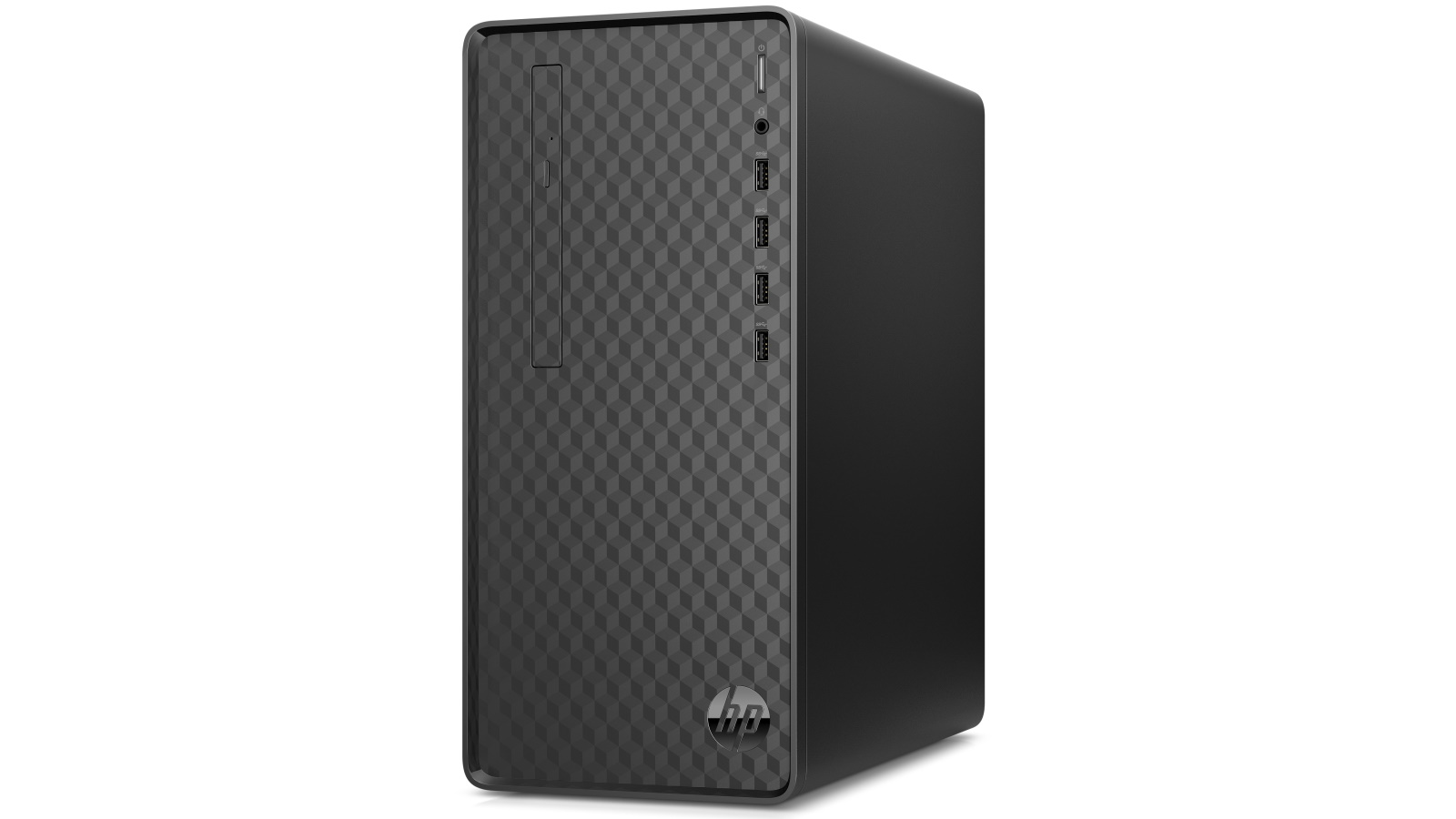 HP R7-5700G/16GB/1TB SSD Desktop - Black