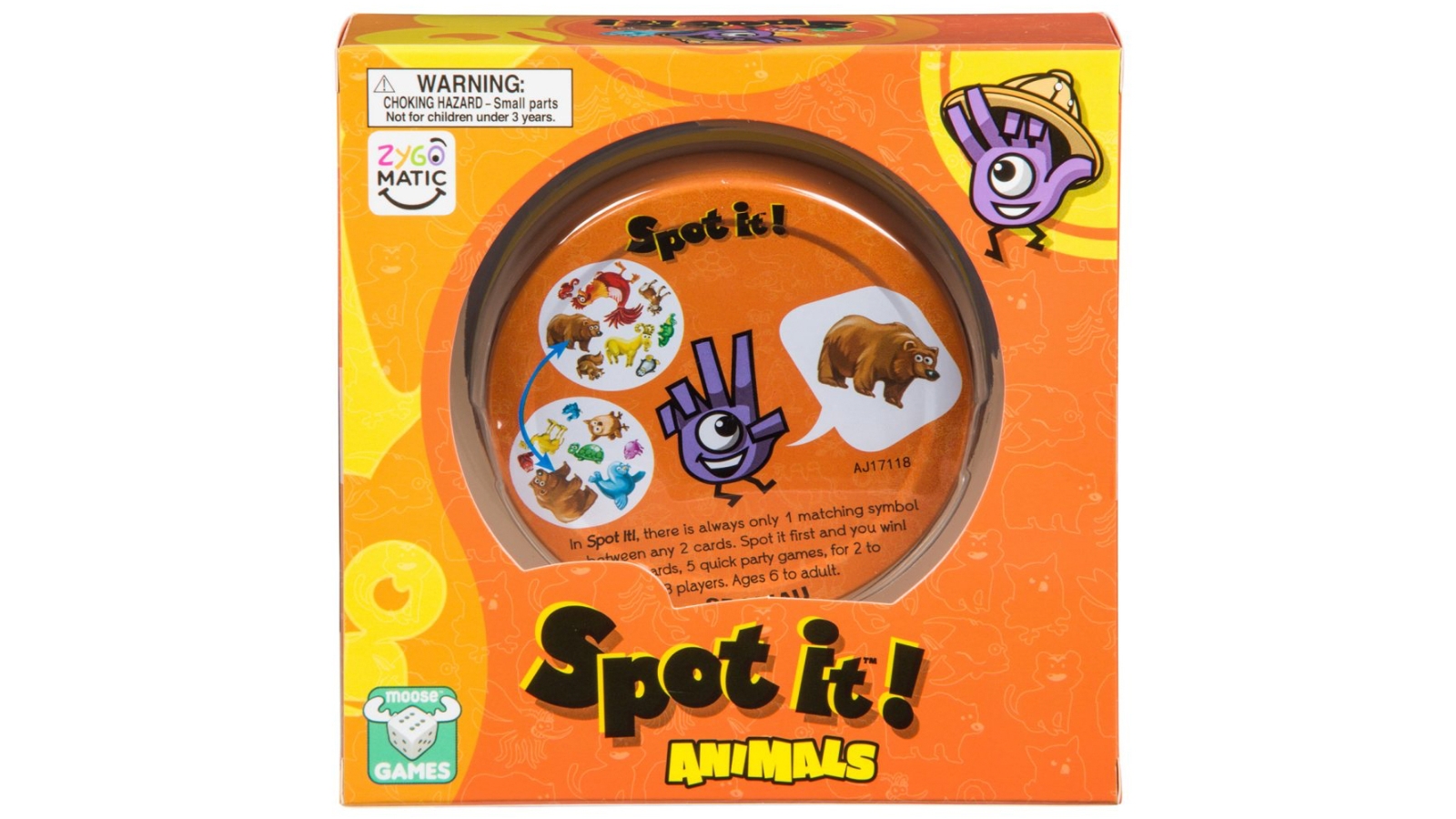 Spot It! Animals