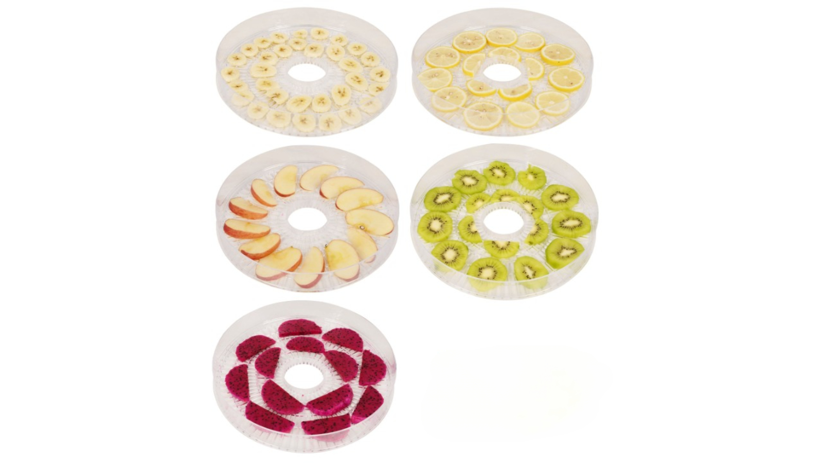 Advwin 5 Trays Food Dehydrator Fruit Dryer Meat Jerky Maker