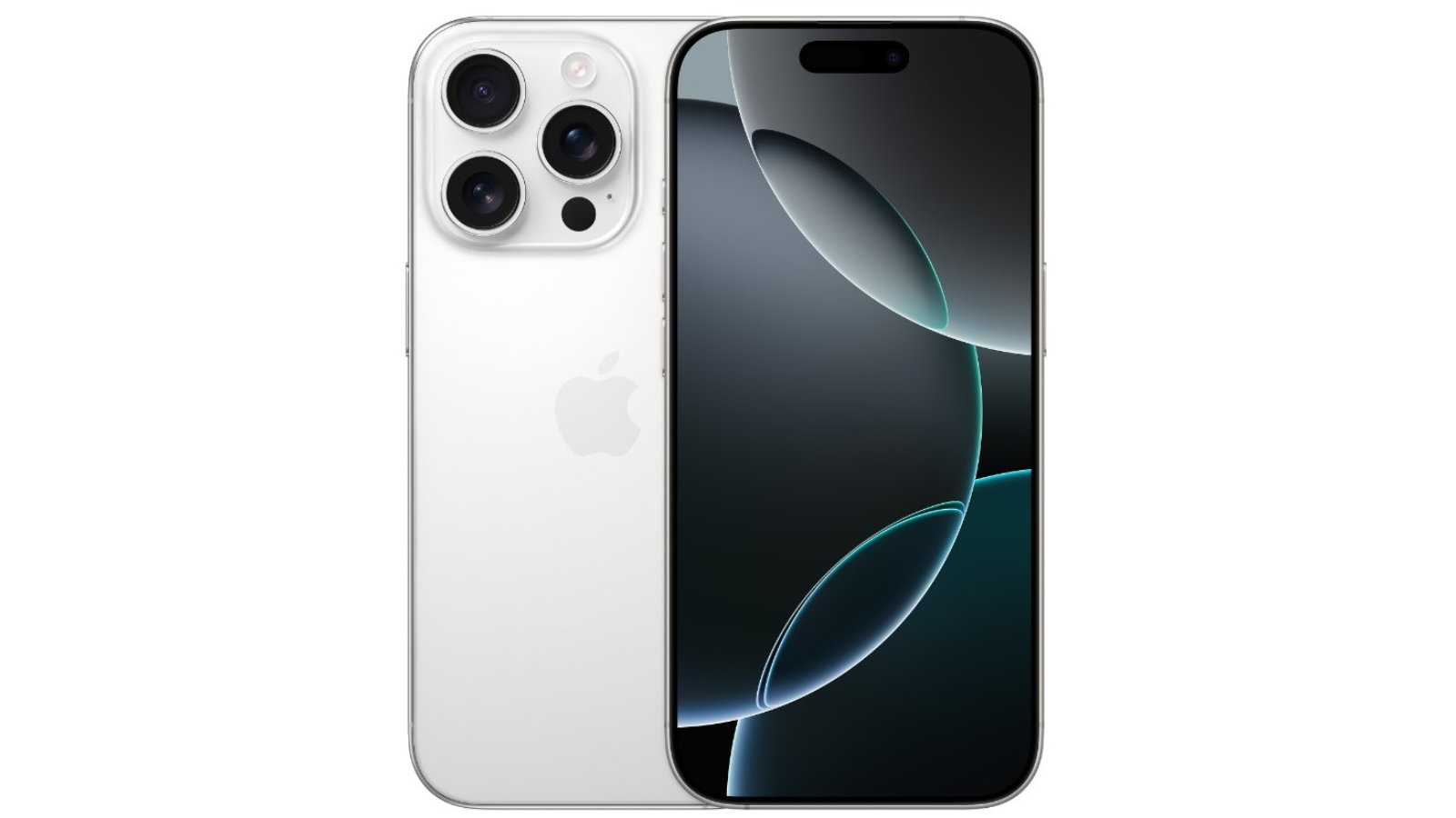 Apple iPhone 16 Pro (128GB, White Titanium)