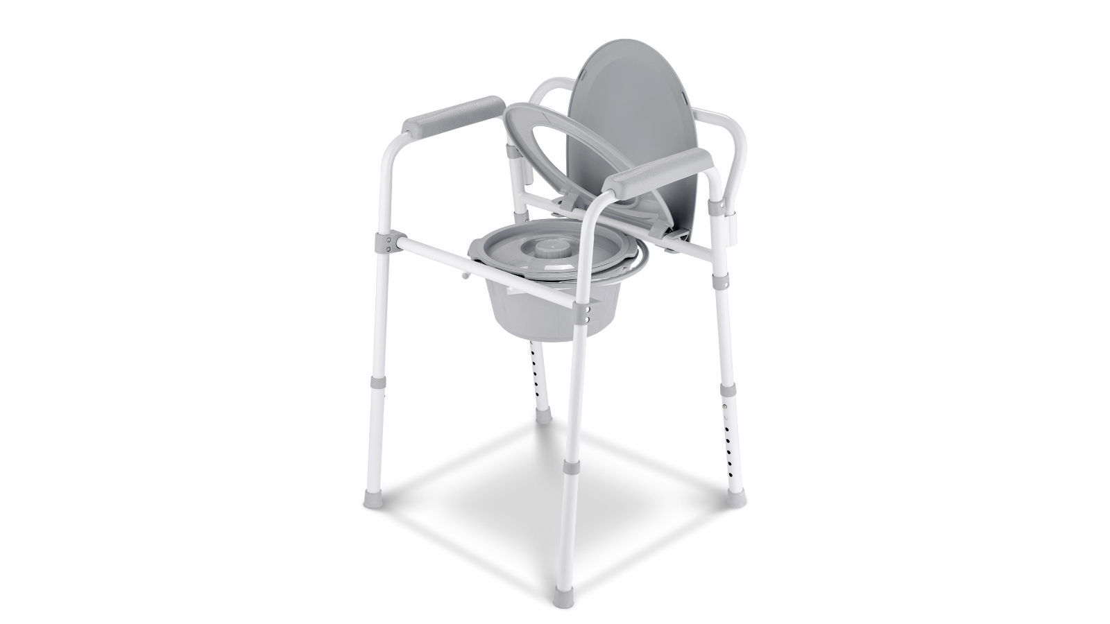 Altus Multifunction Commode Chair Toilet Raised Seat Safety Frame