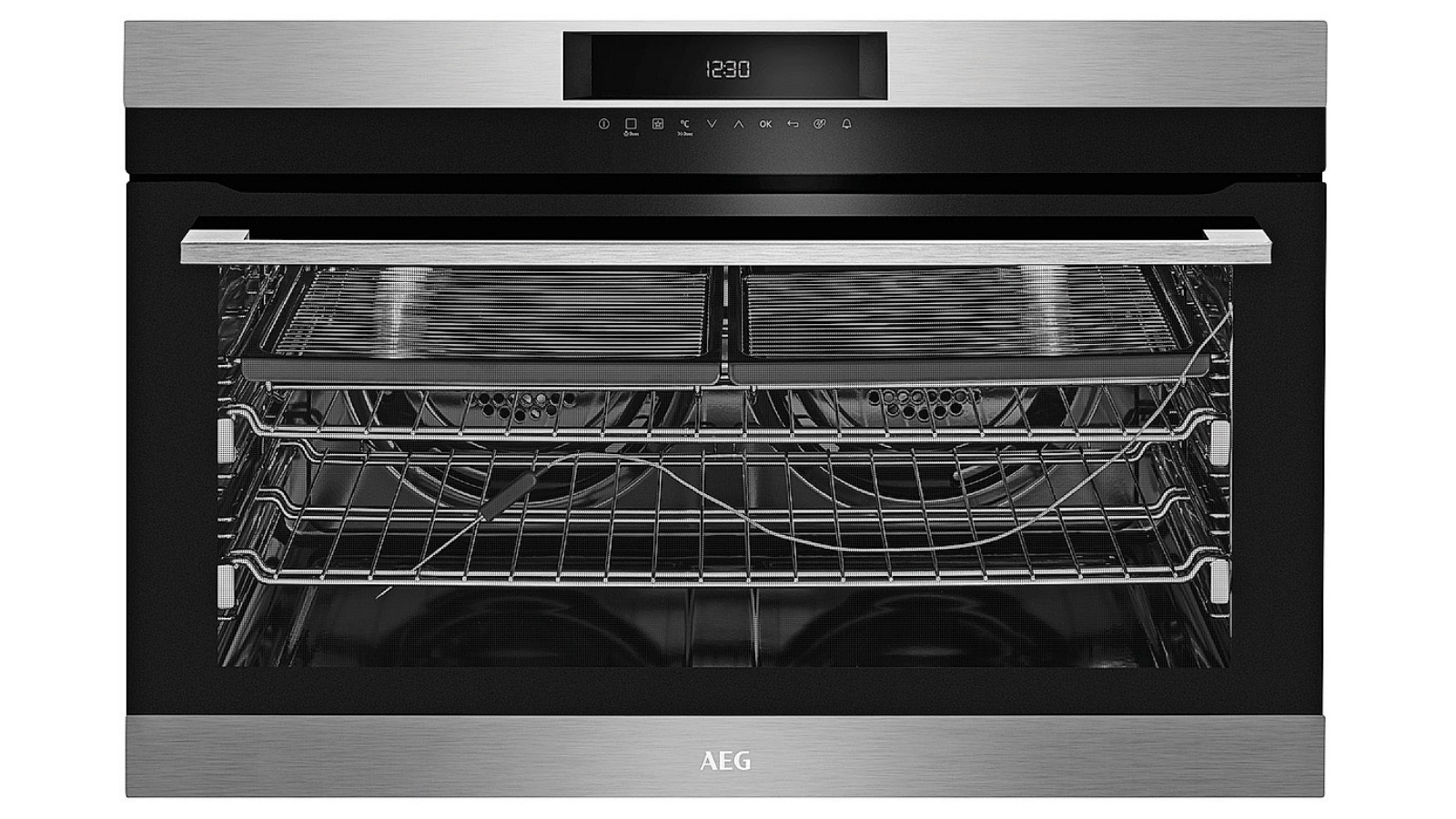 AEG 90cm Pyrolytic Built-in Oven BPK722910M