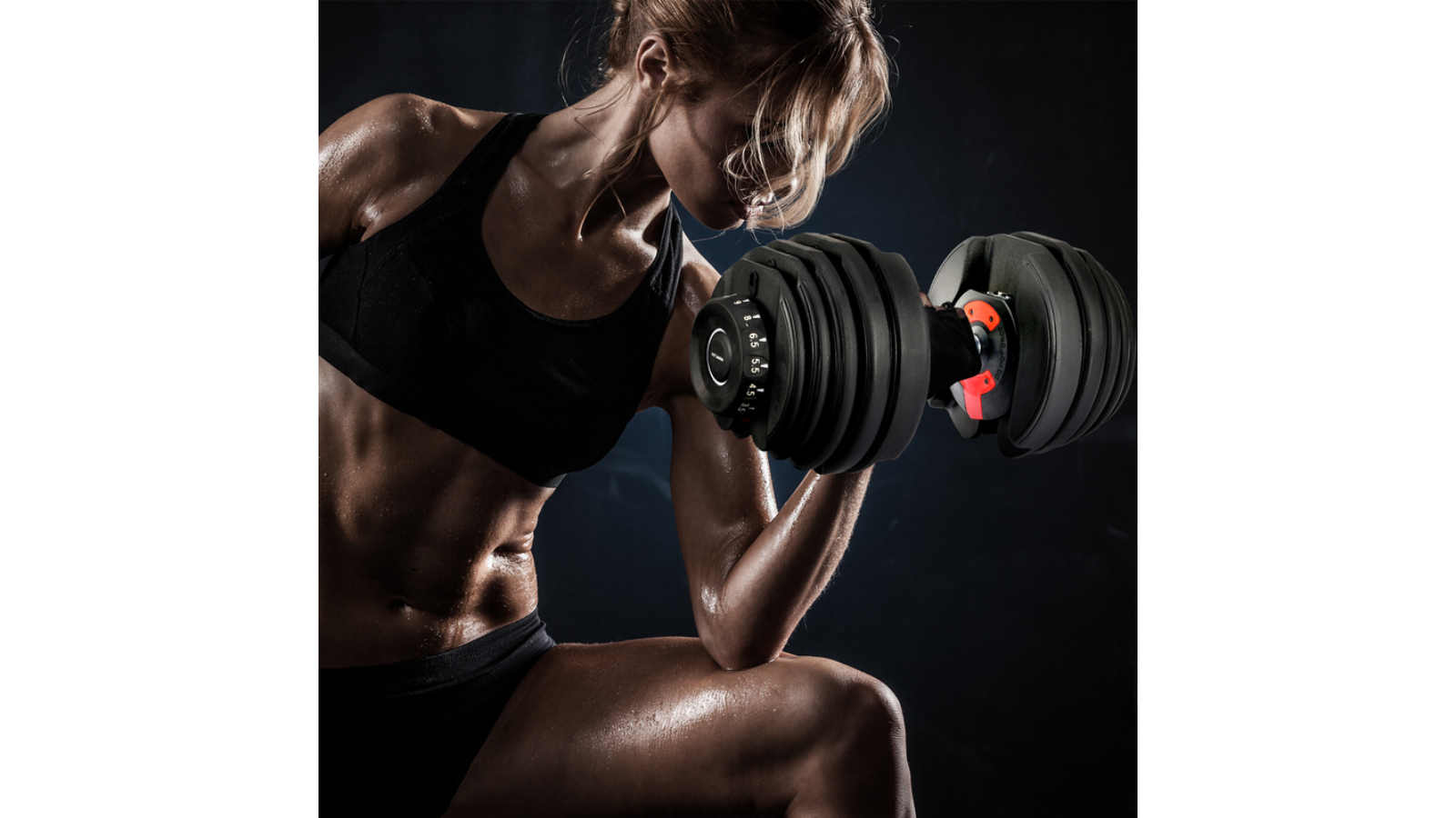 NORFLEX 24kg Adjustable Dumbbells Home Gym Exercise Equipment Fitness Weights