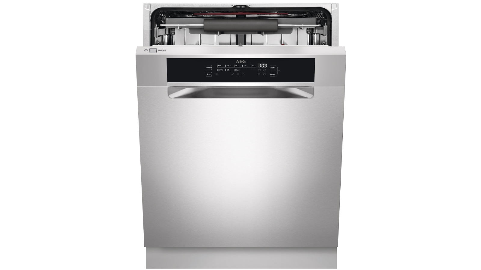 AEG 60cm Built-under Stainless Steel Dishwasher FFE73700PM