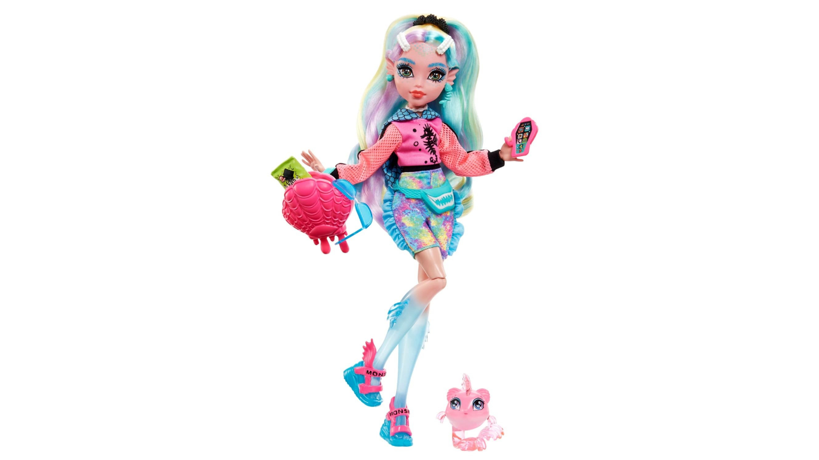 Monster High Lagoona Blue Doll