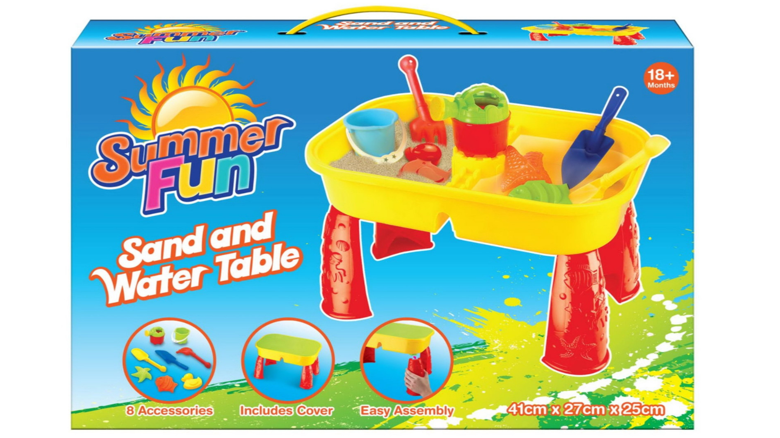 Sand and Water Table